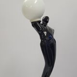 Lampe en ceramique noire VL Ceramics Holland