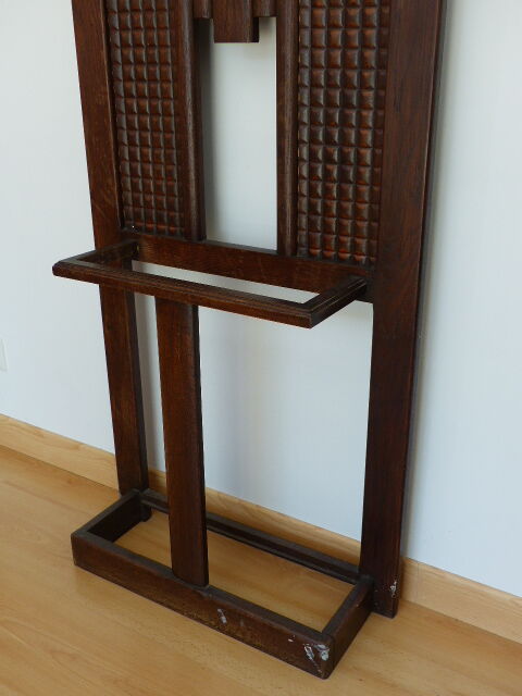 Art Deco coat rack