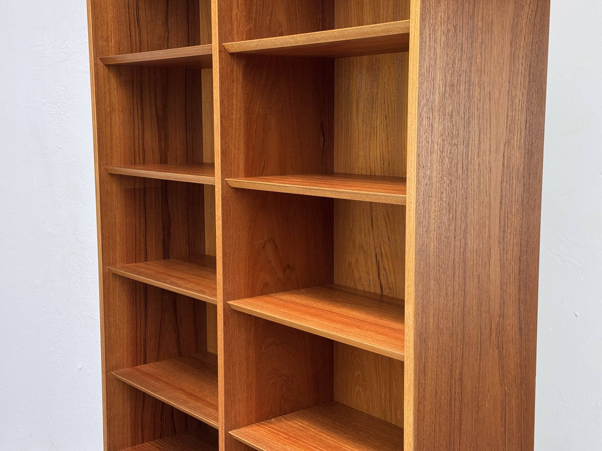 Large Vintage Teak Bookcase by Carlo Jensen for Hundevad & Co., 1960s