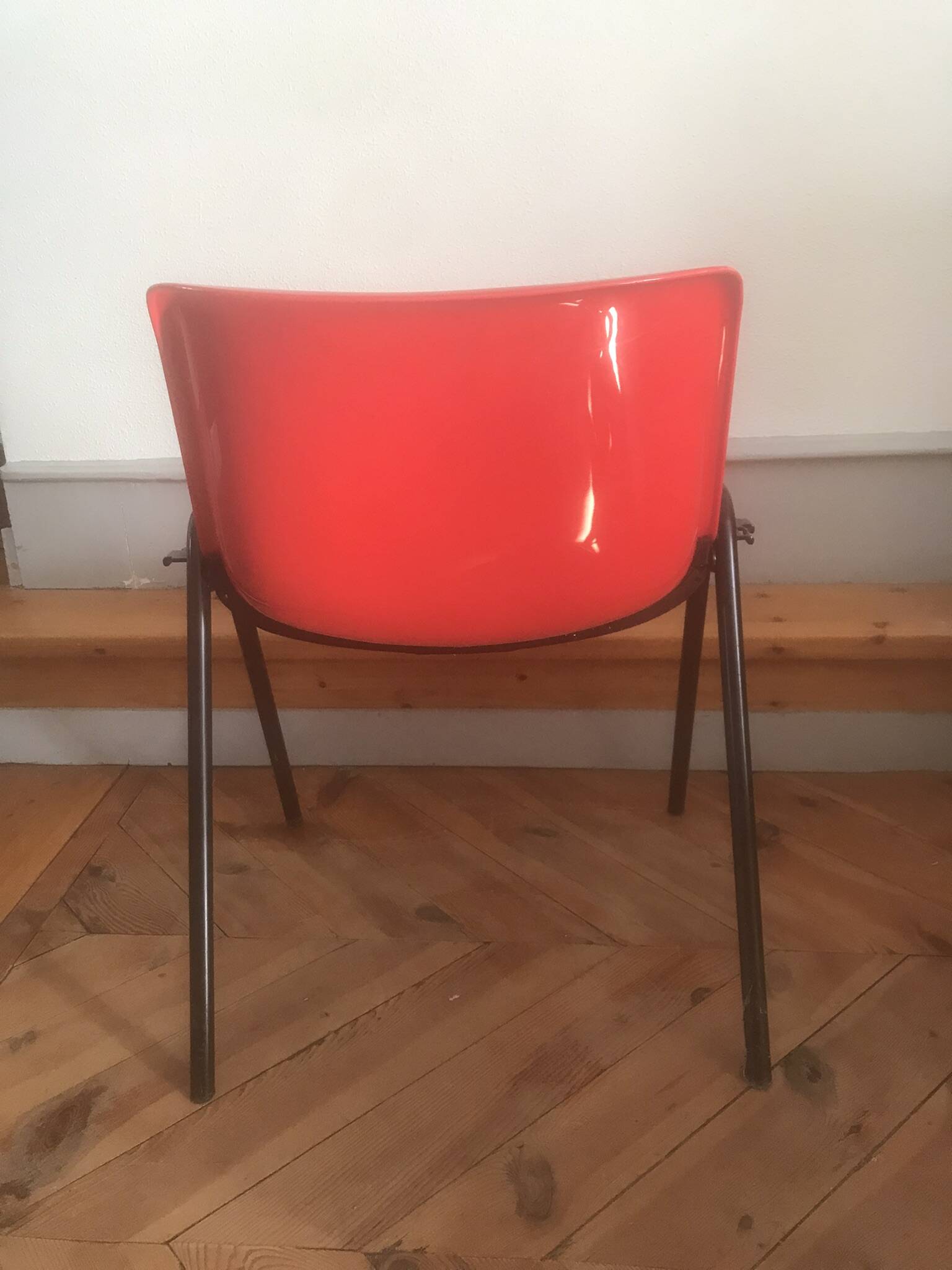 Chaise Tecno par Osvaldo Borsani vintage