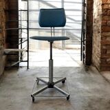 Vintage industrial office chair / workshop chair / office chair
