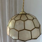 Suspension en nacre vintage