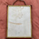 Antique Triptych Mirror