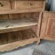 Buffet en bois