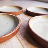 4 cups in stoneware