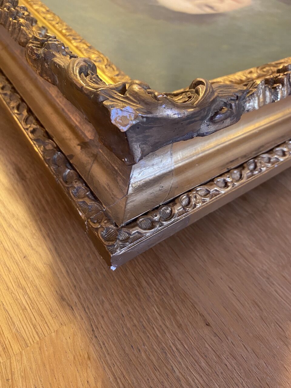 Portrait of a young woman, signed H Mouthier (1880-1975) and dated 1907