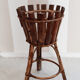 Rattan & wicker plant holder