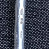 A fine silver-plated Art Nouveau sauce spoon/punch ladle, made by S.F.A.M.,