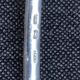 A fine silver-plated Art Nouveau sauce spoon/punch ladle, made by S.F.A.M.,