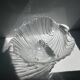 Large shell shaped bowl - Art Deco Revival 1980s
