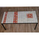 Table basse en céramique de Roger Capron 1950