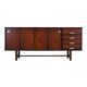 Buffet en palissandre, design danois, années 1970, production : Danemark