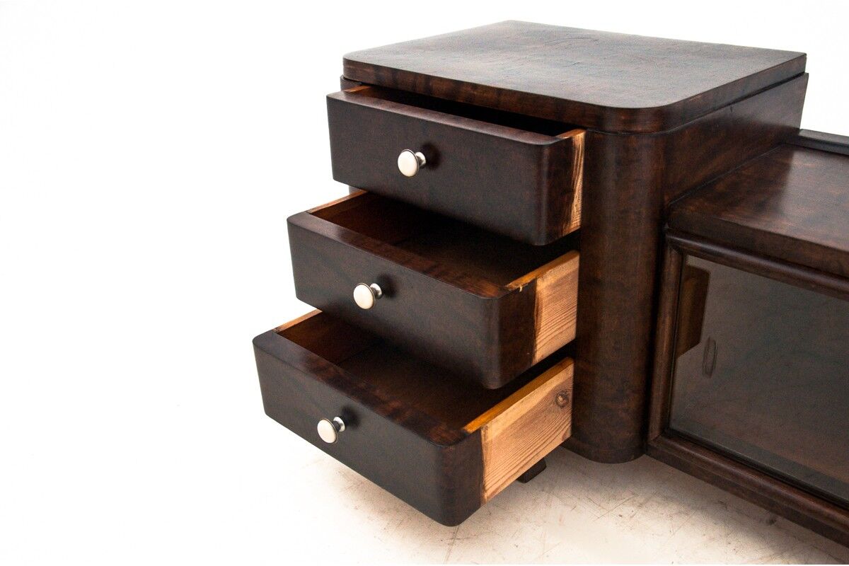 Art Deco sideboard, Poland, Circa 1930