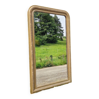 Superb and large Louis Philippe mirror