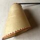 Wall lamp 2 black metal arms 60s