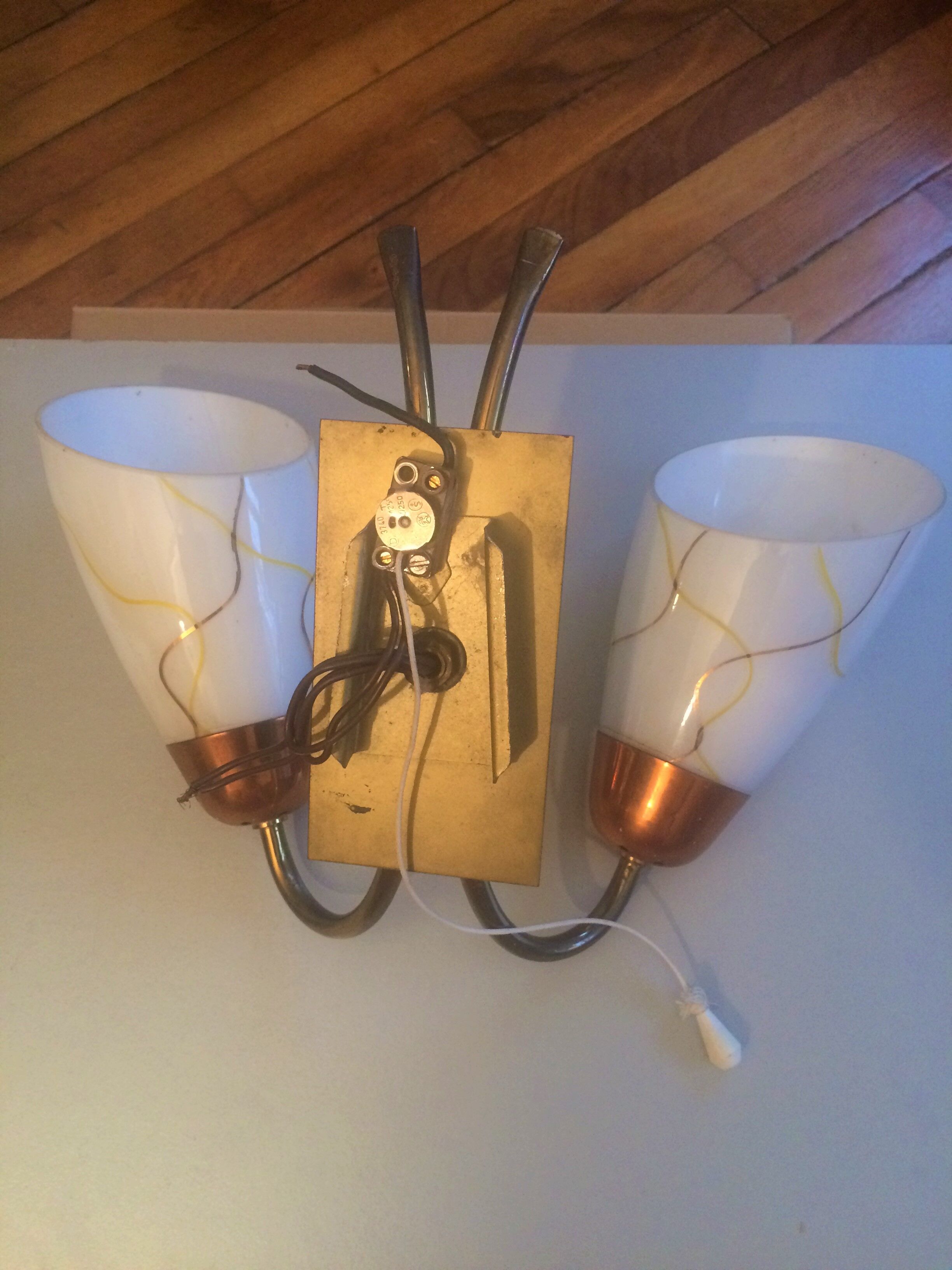 Wall light 50s