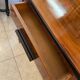 Bureau art déco acajou