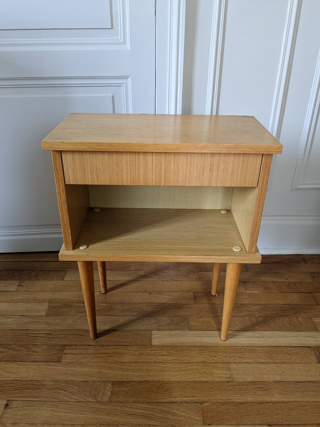 Vintage bedside table