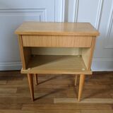 Vintage bedside table
