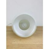 Lampe champignon opaline blanche vintage