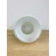 Lampe champignon opaline blanche vintage