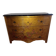 Commode en bois doré à décor asiatique et marbre poli