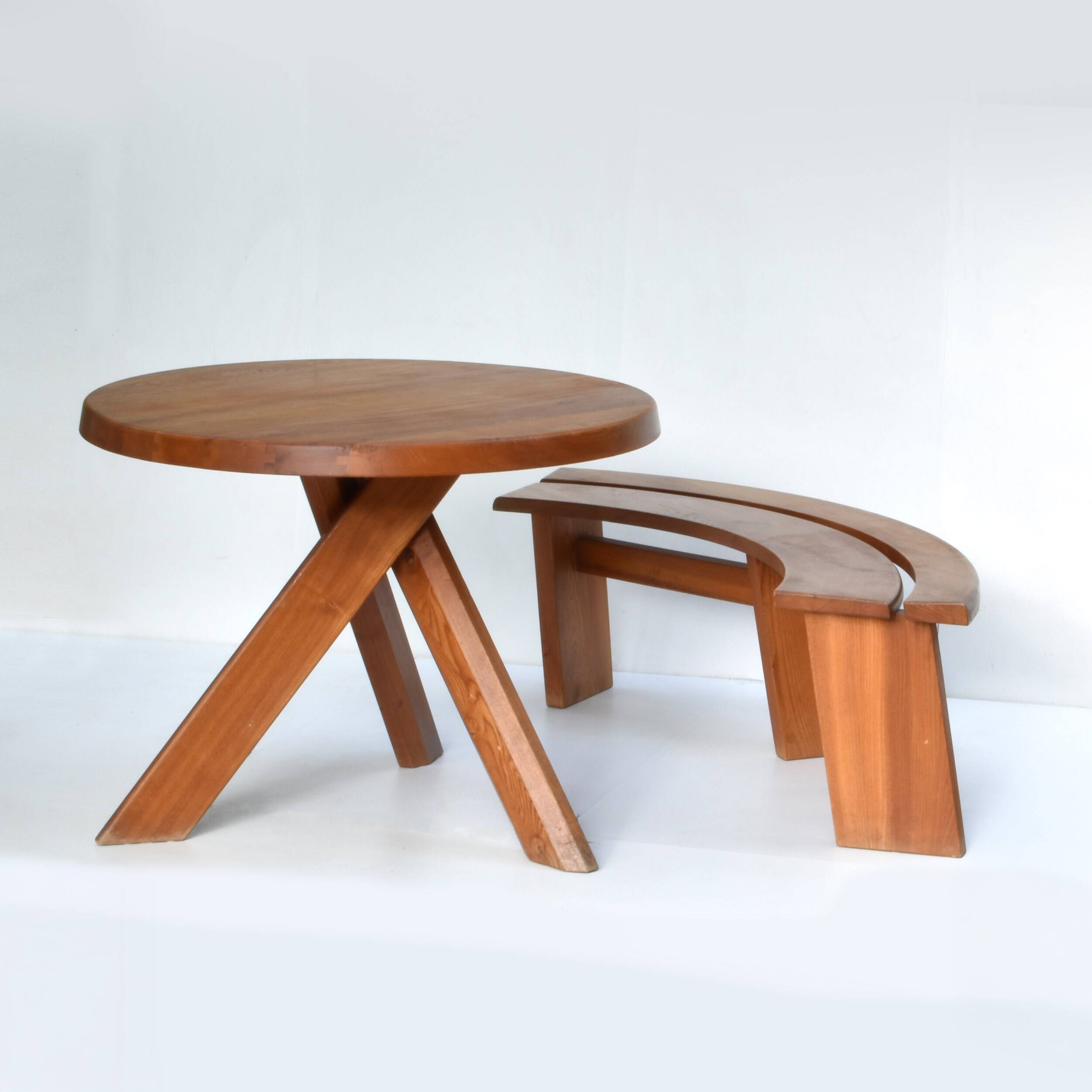 Pierre Chapo T21A table from the 1970s.
