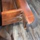 Louis Philippe / Restoration period sideboard in flamed mahogany circa 1820