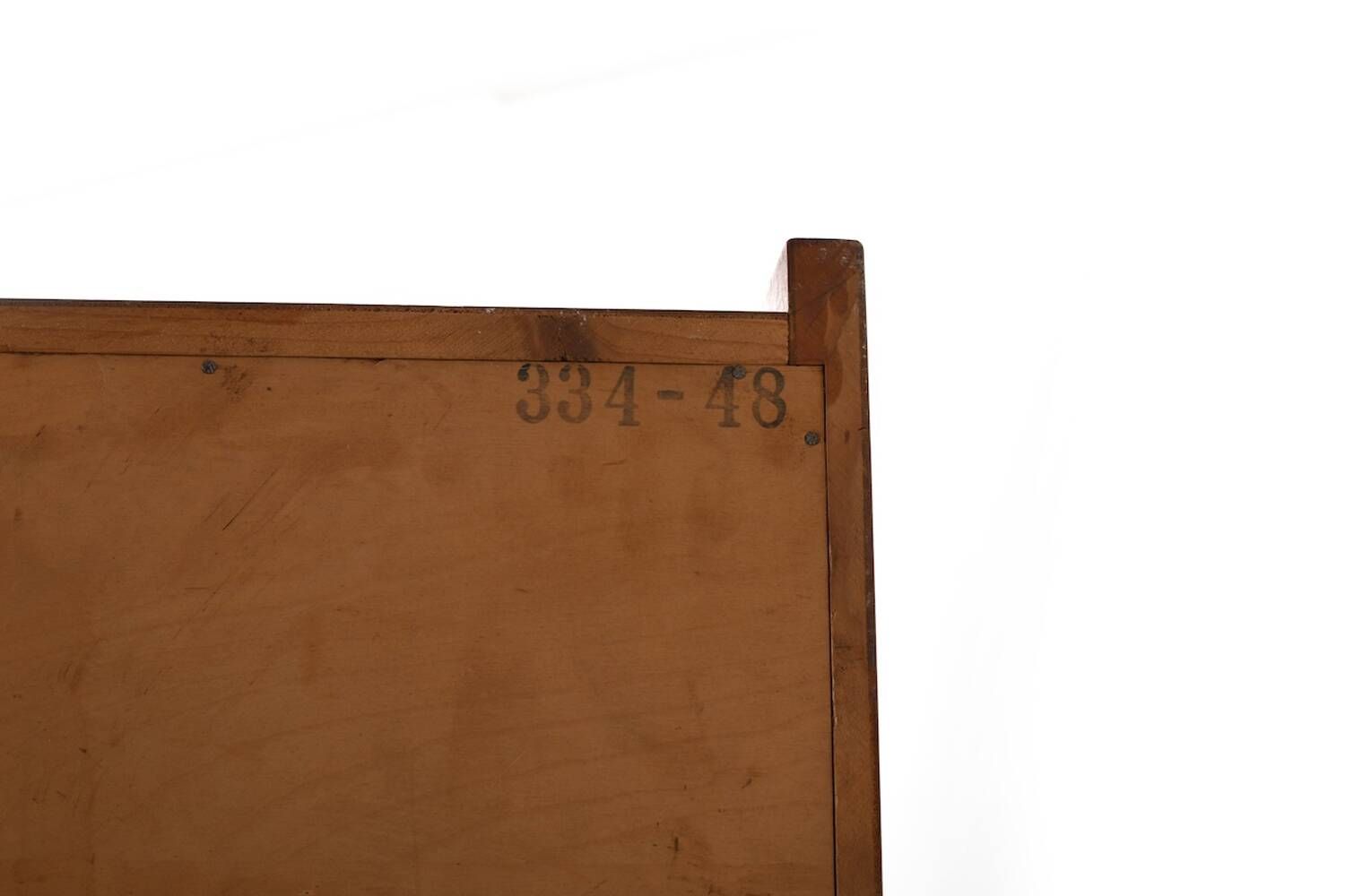 Secretary in Teak by Johannes Sorth for Nexø 1960s