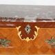 Bombé commode with marble top, Ryden möbler AB, Nybro (Sweden)