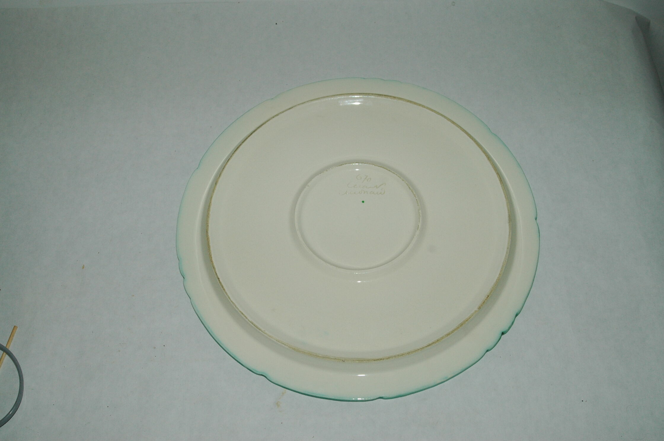 60s dish Cerart Monaco