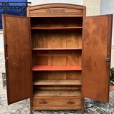 Parisian hotel wardrobe