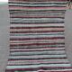 Vintage Turkish handmade rug 130x282 cm