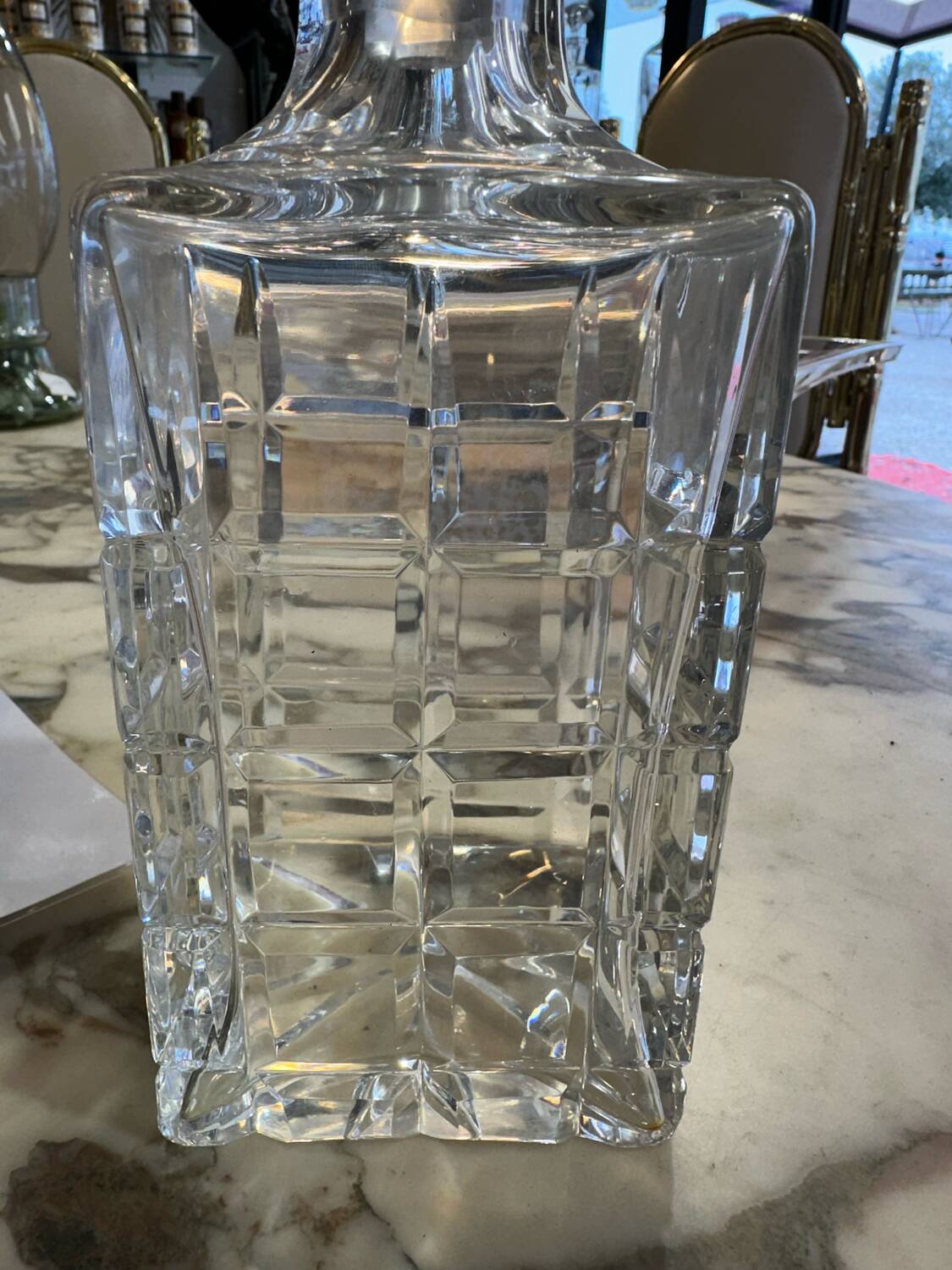 Baccarat Whiskey Decanter