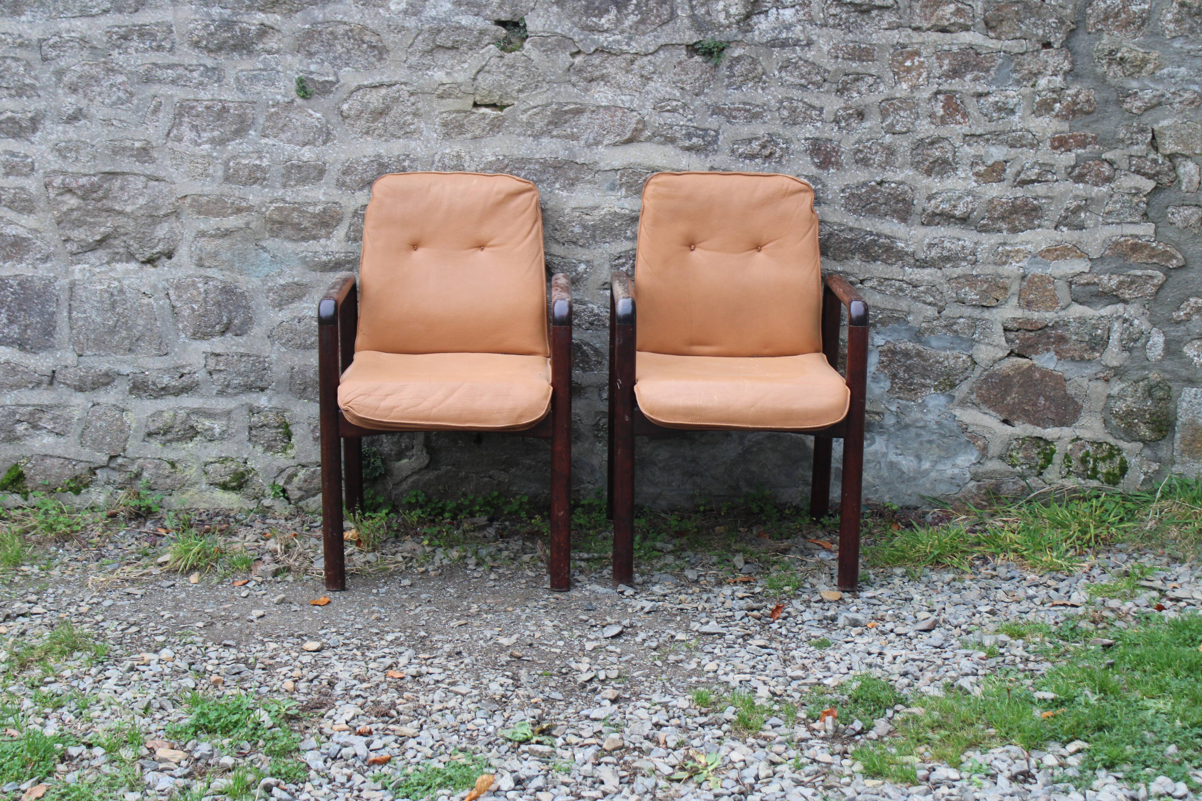 Dyrlund Danish armchairs
