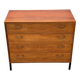 Commode à Tiroirs Vintage en Teck
