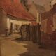 19th Century Painting - Oil on Panel - European School