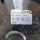 Vintage Squiggle Antimon Zigzag Table Lamp from Ikea, 1996