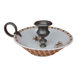 Bougeoir en porcelaine Ulysse