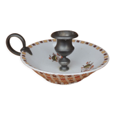 Bougeoir en porcelaine Ulysse