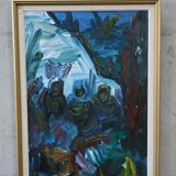 Oil on Canvas 1970s