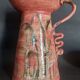 Vintage signed hand candle holder