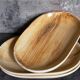Three ceramic raviers decorated with vintage brushstrokes