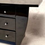 Commode David Lange - Bois Laqué - Ca 1970