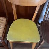 Set of 4 mismatched chairs