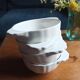 Bols en faience blancs de Gien