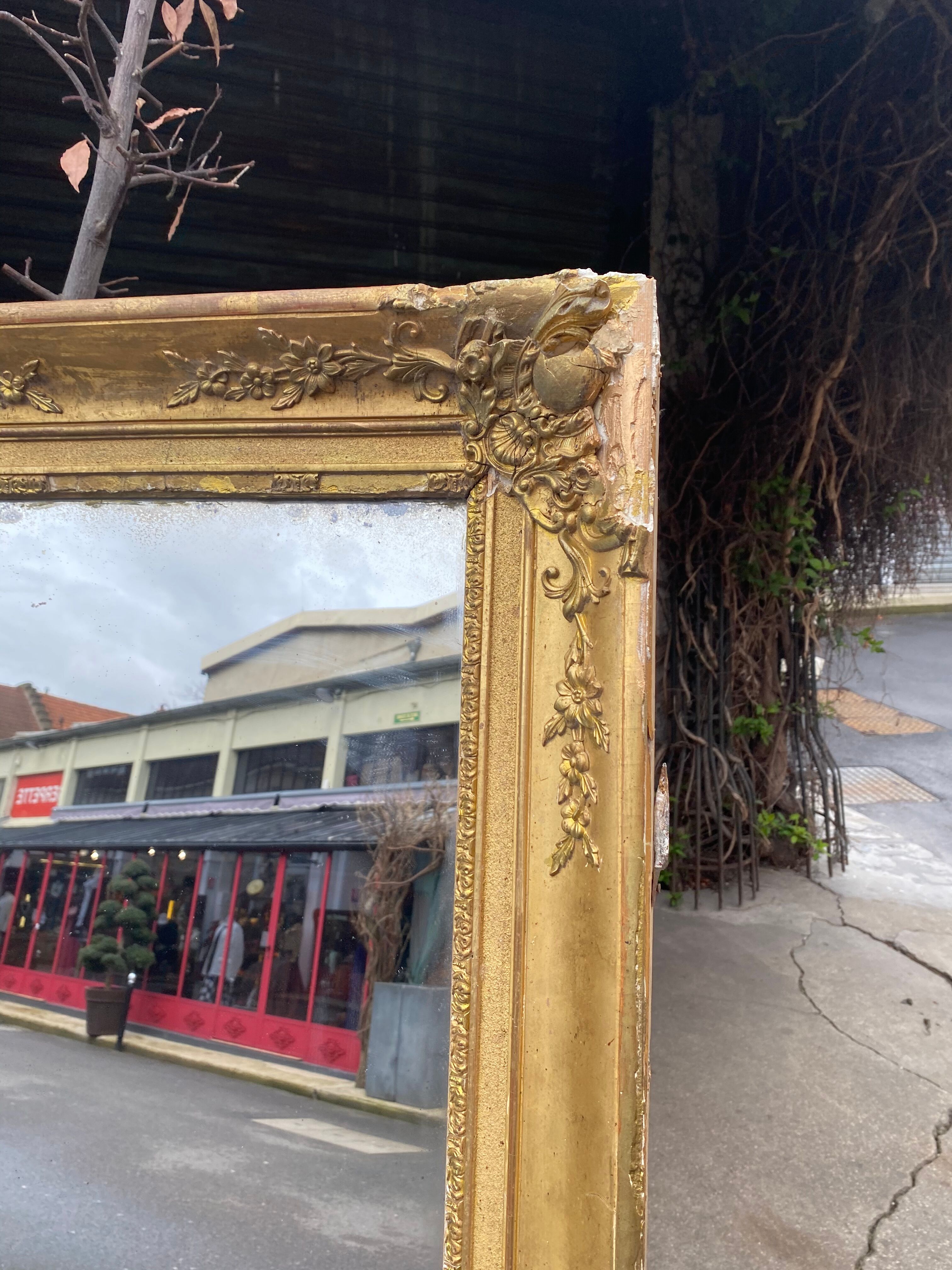 Mirror 19 Eme  118x174cm