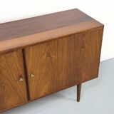 Buffet danois par Carlo Jensen pour Hundevad & Co., années 1960