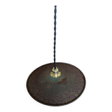 Old industrial pendant light