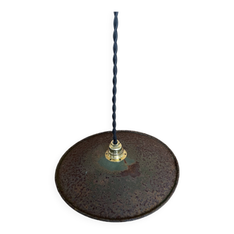 Suspension industrielle ancienne
